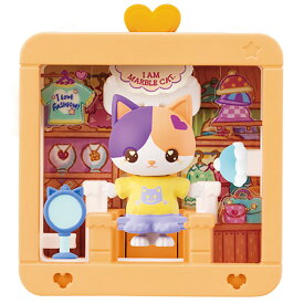 メガハウス スナップフレンズ マーブルねこのおようふくやさん スナツプフレンズマ-ブルネコ [スナツプフレンズマ-ブルネコ]【ETOY】