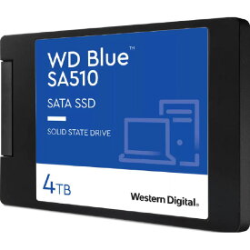 Western Digital WD Blue SA510 SATA SSD(4TB) WDS400T3B0A [WDS400T3B0A]