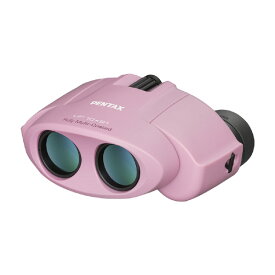 PENTAX 双眼鏡(10×21mm) Uシリーズ ピンク UP 10X21 ピンク [UP10X21ピンク]【JPSS】