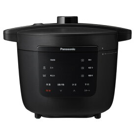 パナソニック 電気圧力鍋 ブラック NF-PC400-K [NFPC400K]【RNH】