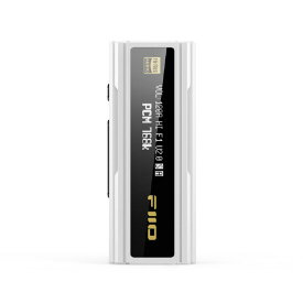 FiiO USB DAC内蔵ヘッドホンアンプ KA5 White&Black FIO-KA5-WB [FIOKA5WB]