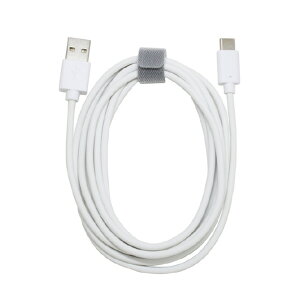 NIeBgXgWp USB-A to Type-C [dʐMP[u(2m) zCg QTC-0413WH [QTC0413WH]