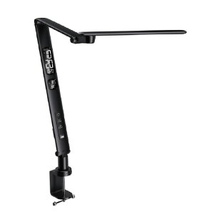 �I�����s�A�Ɩ� LED�f�X�N���C�g �N�����v�^�C�v �u���b�N GST012CL-B [GST012CLB]