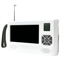 楽天市場】VERSOS 16インチ ポータブルテレビ VS-AK160Sの通販