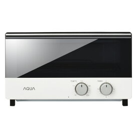 AQUA オーブントースター ホワイト AQT-WA11P(W) [AQTWA11PW]【RNH】【MYMP】