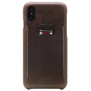 SLG Design iPhone XS/XpP[X Minerva Box Leather Back Case uE SD10518I8 [SD10518I8]