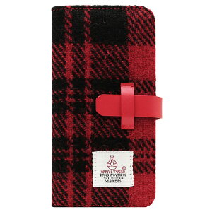 SLG Design iPhone XS/XpP[X Harris Tweed Diary bh×ubN SD10557I8 [SD10557I8]