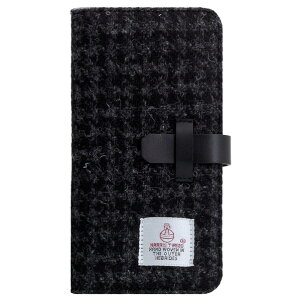 SLG Design iPhone XR�p�P�[�X Harris Tweed Diary �u���b�N SD13714I61 [SD13714I61]