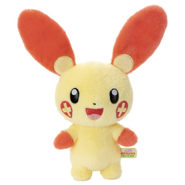 タカラトミーアーツ ポケットモンスター キミにきめた!ポケモンゲットぬいぐるみ プラスル ﾎﾟｹﾓﾝｹﾞﾂﾄﾇｲｸﾞﾙﾐﾌﾟﾗｽﾙ [ﾎﾟｹﾓﾝｹﾞﾂﾄﾇｲｸﾞﾙﾐﾌﾟﾗｽﾙ]【ETOY】