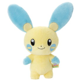 タカラトミーアーツ ポケットモンスター キミにきめた!ポケモンゲットぬいぐるみ マイナン ポケモンゲツトヌイグルミマイナン [ポケモンゲツトヌイグルミマイナン]【ETOY】