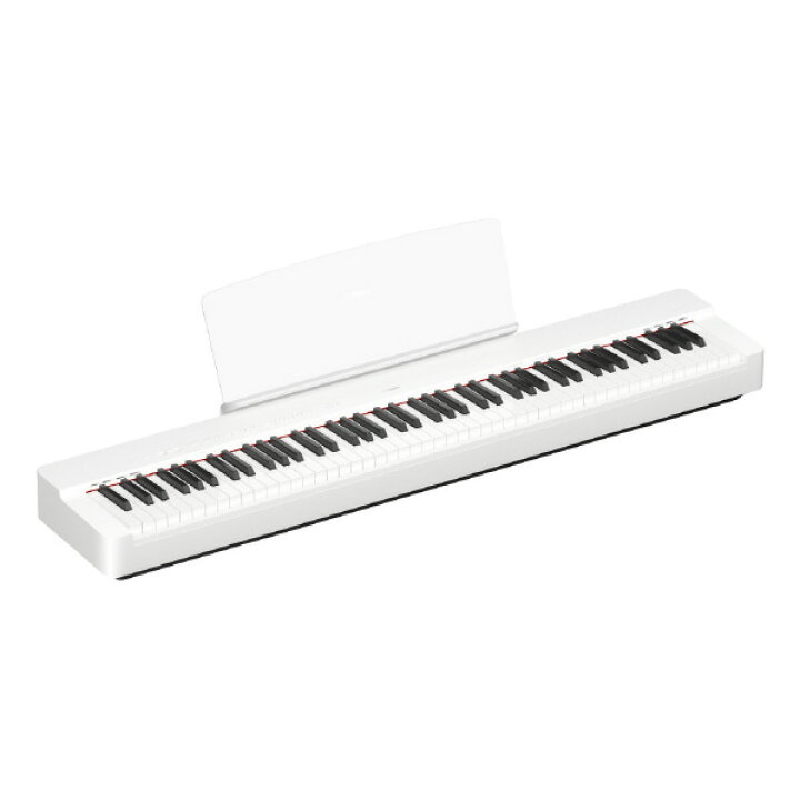 楽天市場】ヤマハ 電子ピアノ Pシリーズ ホワイト P-225WH [P225WH 