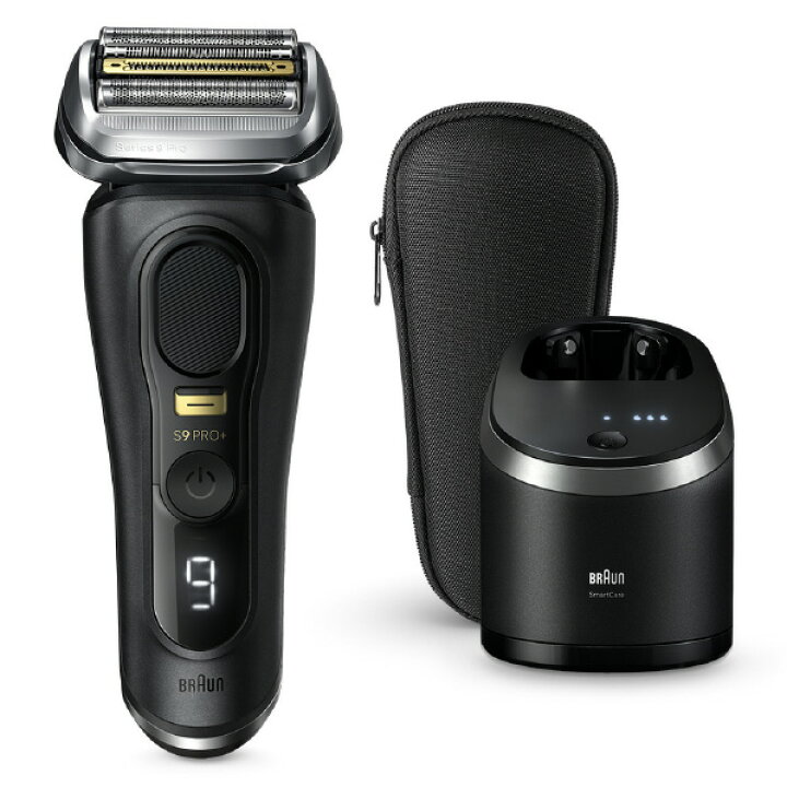 楽天市場】BRAUN 4枚刃シェーバー(6in1アルコール洗浄システム付き 