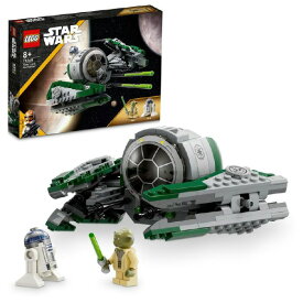 レゴジャパン LEGO スター・ウォーズ 75360 ヨーダのジェダイ・スターファイター 75360ヨ-ダノジエダイ・スタ-フアイタ- [75360ヨ-ダノジエダイ・スタ-フアイタ-]