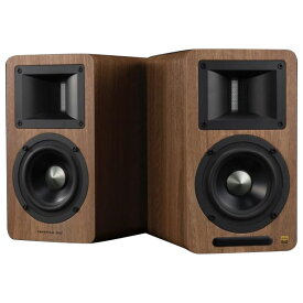 AIRPULSE DAC内蔵アクティブ・スピーカー(ペア) AIRPULSE A80シリーズ ウォルナット A80(AIRPULSE)ペア [A80AIRPULSEペア]