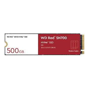 Western Digital SSD(500GB) WD Red SN700 WDS500G1R0C [WDS500G1R0C]