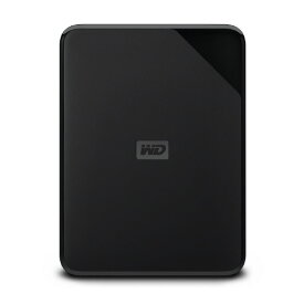 WESTERN DIGITAL ポータブルハードディスク(1TB) WDBEPK0010BBK-JES1 [WDBEPK0010BBKJES1]