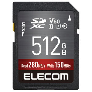 GR UHS-II SDXCJ[h(512GB) ubN MF-FS512GU23V6R [MFFS512GU23V6R]ySPSPz