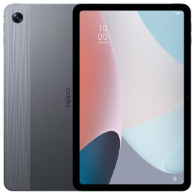 OPPO タブレット(128GB) OPPO Pad Air ナイトグレー OPD2102A 128GB GY [OPD2102A128GBGY]