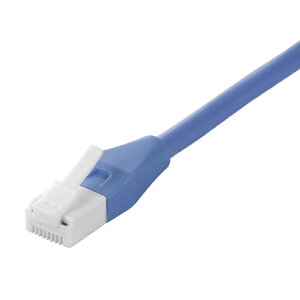 �o�b�t�@���[ �c���܂�Ȃ�Cat6A LAN�P�[�u���X�g���[�g�^�C�v(1�D5m) �u���[ BSLS6ANU15BL [BSLS6ANU15BL]