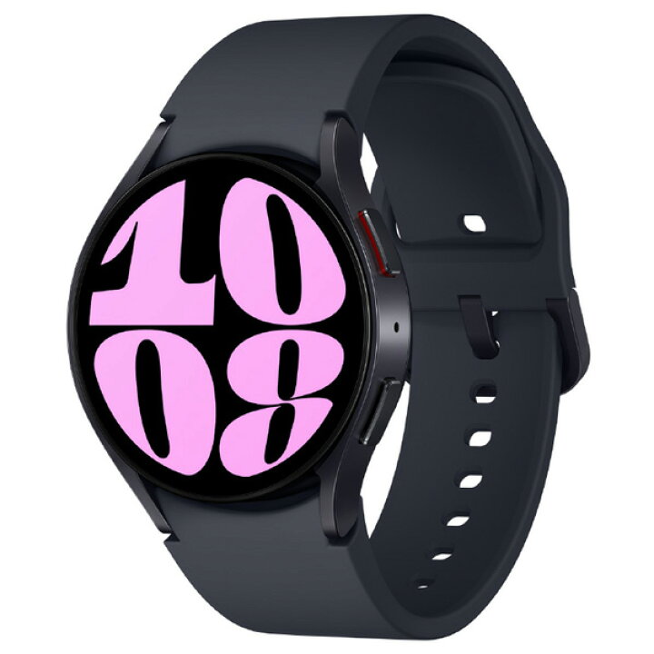 楽天市場】Samsung スマートウォッチ Galaxy Watch6 40mm グラファイト  