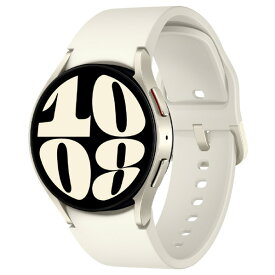 Samsung スマートウォッチ Galaxy Watch6 40mm ゴールド SM-R930NZEAXJP [SMR930NZEAXJP]