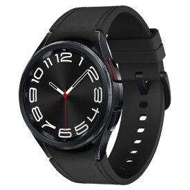 Samsung スマートウォッチ Galaxy Watch6 Classic 43mm ブラック SM-R950NZKAXJP [SMR950NZKAXJP]