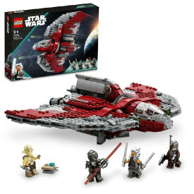 レゴジャパン LEGO スター・ウォーズ 75362 アソーカ・タノのジェダイT-6シャトル 75362アソ-カタノノジエダイT-6シヤトル [75362アソ-カタノノジエダイT-6シヤトル]