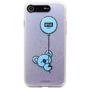 BT21 iPhone SE(3)/SE(2)/8/7pP[X BT21 LIGHT UP HANG OUT KOYA KCB-LUH005 [KCBLUH005]