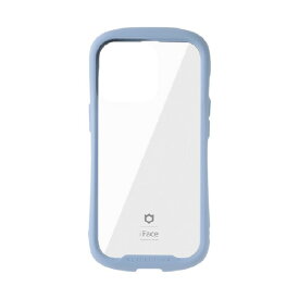 HAMEE iPhone 13 Pro用ハイブリッドケース IFACE REFLECTION ペールブルー 41-933220 [41933220]