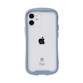 HAMEE iPhone 12 mini用ハイブリッドケース iFace Reflection ペールブルー 41-935514 [41935514]