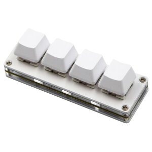 ITPROTECH L[JX^}CY 傢L[{[h 4L[ zCg MK-04WH [MK04WH]