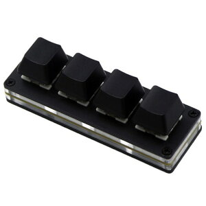 ITPROTECH L[JX^}CY 傢L[{[h 4L[ ubN MK-04BK [MK04BK]