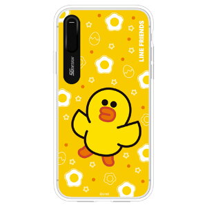 LINE FRIENDS iPhone XS/XpP[X LIGHT UP CASE T[ GbO KCL-LSA001 [KCLLSA001]