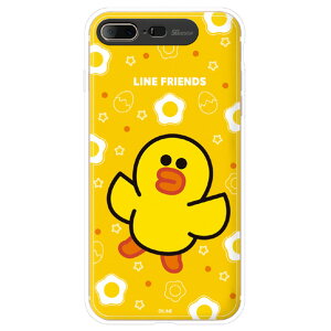 LINE FRIENDS iPhone 8 Plus/7 PluspP[X LIGHT UP CASE T[ GbO KCL-LSA003 [KCLLSA003]