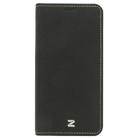 ZENUS iPhone XS/X用ケース Buffalo Diary ブラック Z10310I8 [Z10310I8]
