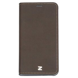 ZENUS iPhone XS/X用ケース Buffalo Diary ブラウン Z10311I8 [Z10311I8]