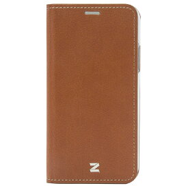 ZENUS iPhone XS/X用ケース Buffalo Diary タン Z10312I8 [Z10312I8]