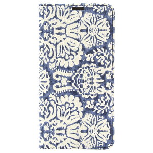 ZENUS iPhone XR�p�P�[�X Denim Paisley Diary Z14223I61 [Z14223I61]