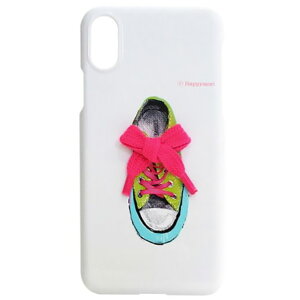 Happymori iPhone XS MaxpP[X New Vivid Bar Xj[J[ HM14480I65 [HM14480I65]