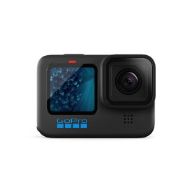 GoPro ウエラブルカメラ HERO11 Black CHDHX-112-FW [CHDHX112FW]【JPSS】