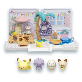 タカラトミー ポケットモンスター ポケピースハウス レッツパーティーガーデン ポケピ-スハウスレツツパ-テイガ-デン [ポケピ-スハウスレツツパ-テイガ-デン]