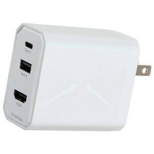 O[nEX }`hbN[d 3|[g 60W USB Type-CP[ut zCg GH-ACU3PA-WH [GHACU3PAWH]