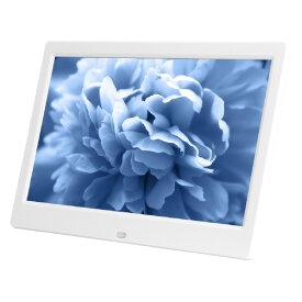 グリーンハウス 10インチ デジタルフォトフレーム ホワイト GH-DF10A-WH [GHDF10AWH]