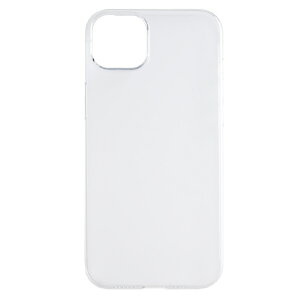 �p���[�T�|�[�g iPhone 15 Plus�pAir jacket Clear PJYM-71 [PJYM71]
