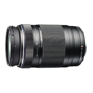 OMSYSTEM }CNtH[T[Yp]Y[ M.ZUIKO DIGITAL ED 75-300mm F4.8-6.7 II ubN MZED75300MMF48672OM [MZED75300MMF48672OM]
