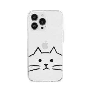 AKAN iPhone 15 Pro�p�\�t�g�N���A�P�[�X �l�R AK25636I15PR [AK25636I15PR]