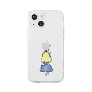 AKAN iPhone 15 Plus�p�\�t�g�N���A�P�[�X �A���X AK25657I15PL [AK25657I15PL]
