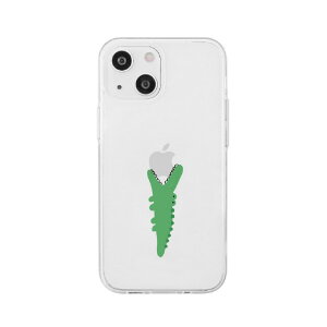 AKAN iPhone 15 Plus�p�\�t�g�N���A�P�[�X ���O���O ���j AK25658I15PL [AK25658I15PL]