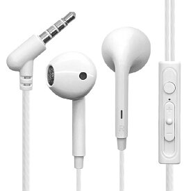 ラスタバナナ 3．5mmプラグ ステレオイヤホンマイク ホワイト RESMS3505WH [RESMS3505WH]【NVPM】