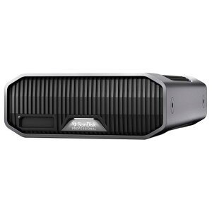 SanDisk Professional OtHDD Thunderbolt+USB-Cڑ [18TB /u^] G-DRIVE PROJECT SDPHG1H-018T-SBAAD [SDPHG1H018TSBAAD]ySPSPz